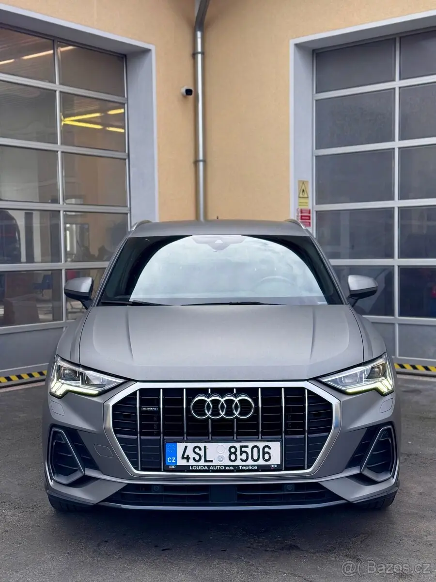 Audi Q3 40 TDI S-line 04/2019 79 000km DPH TOP STAV  6