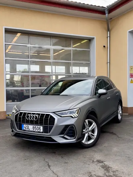 Audi Q3 40 TDI S-line 04/2019 79 000km DPH TOP STAV  0