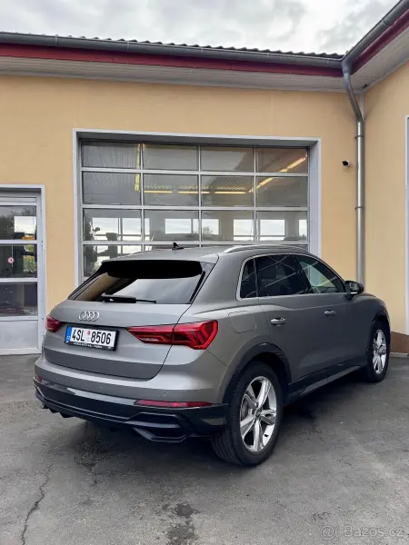 Audi Q3 40 TDI S-line 04/2019 79 000km DPH TOP STAV  2