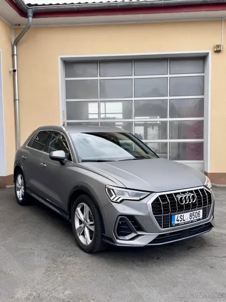 Audi Q3 40 TDI S-line 04/2019 79 000km DPH TOP STAV  5