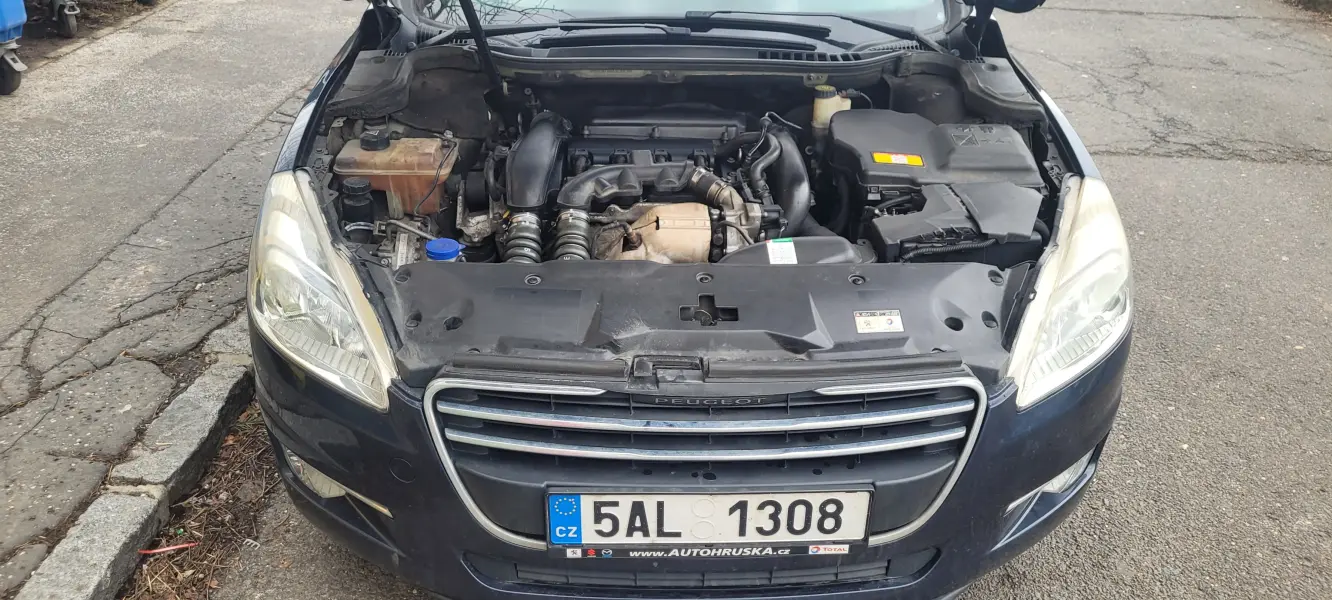 Peugeot 508 Prodám Peugeot 508SW 3