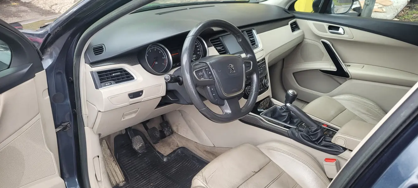 Peugeot 508 Prodám Peugeot 508SW 4