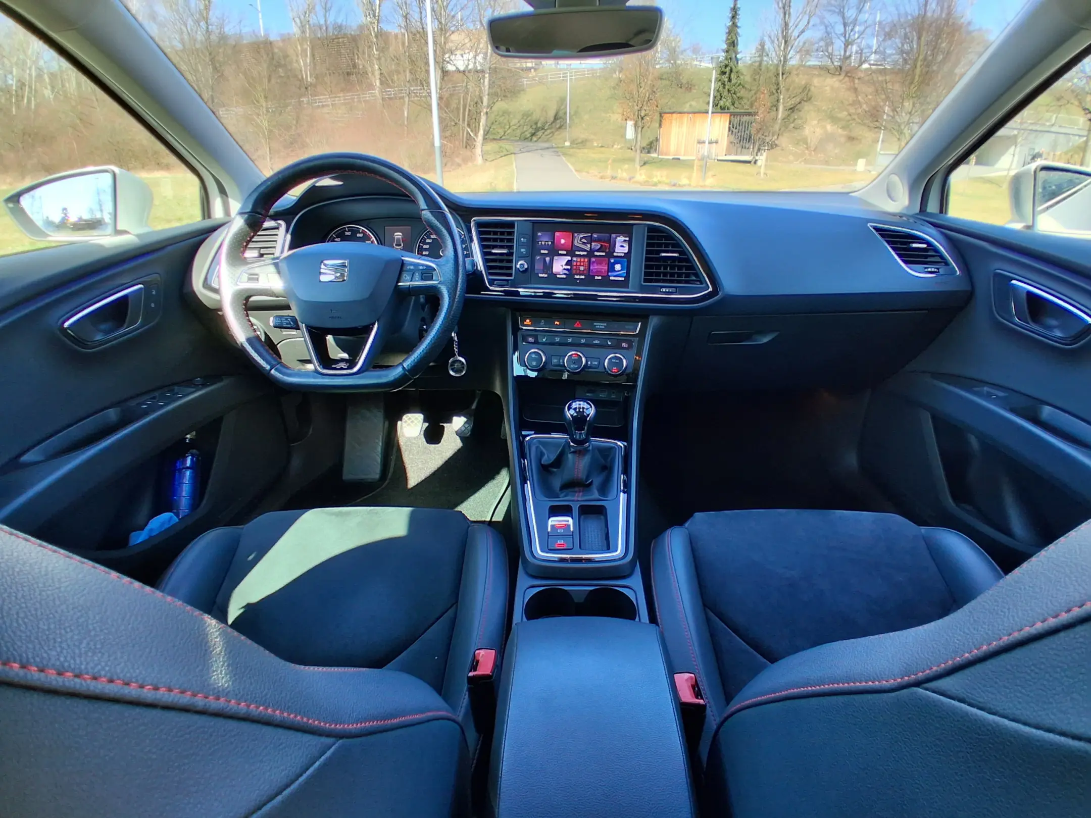 Ostatní Ostatní Seat Leon ST FR 1.8 5