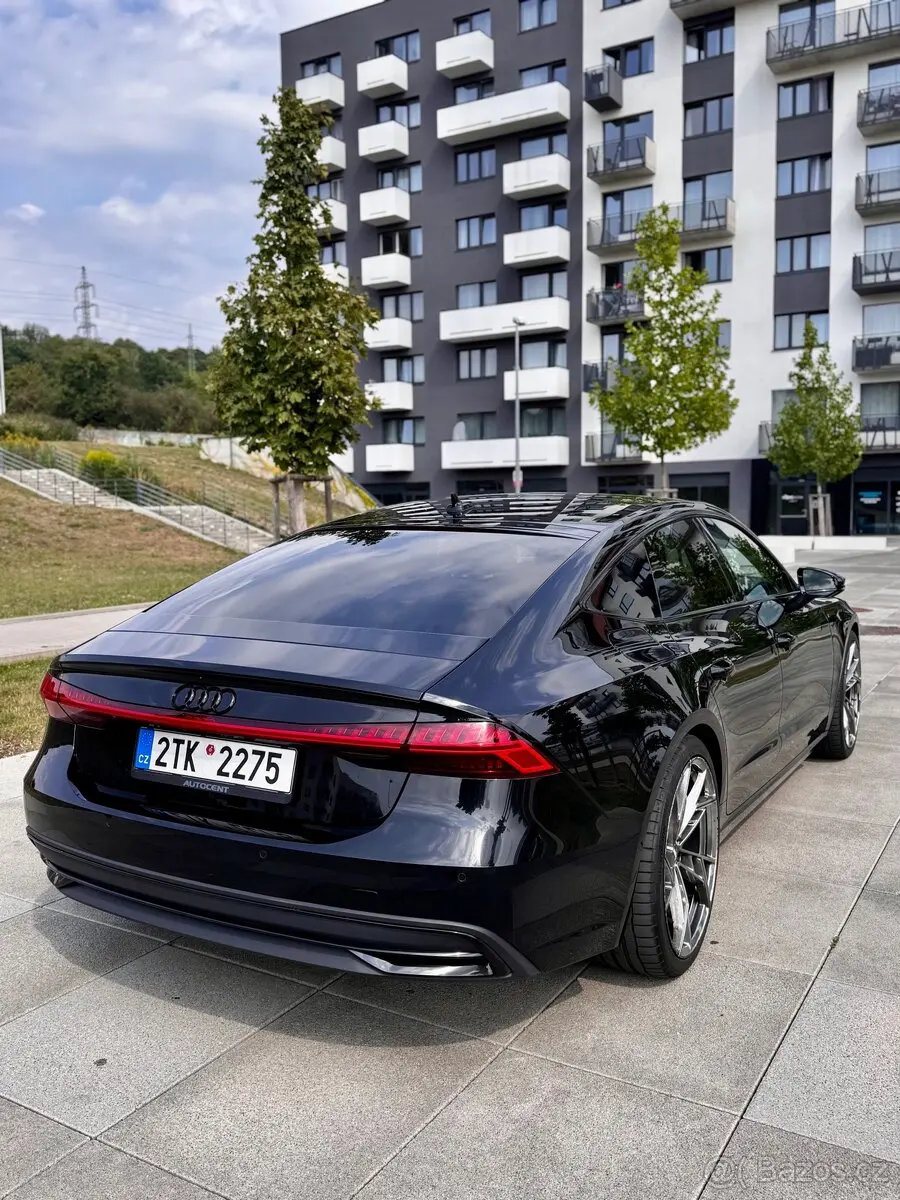 Audi A7 S-line 2022 3.0 55 TFSI 250kw 47 000km Nebouraná 3
