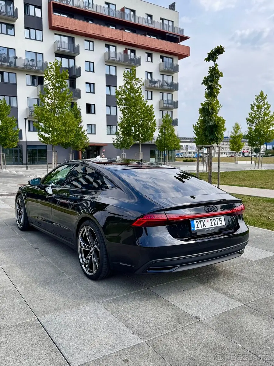 Audi A7 S-line 2022 3.0 55 TFSI 250kw 47 000km Nebouraná 4