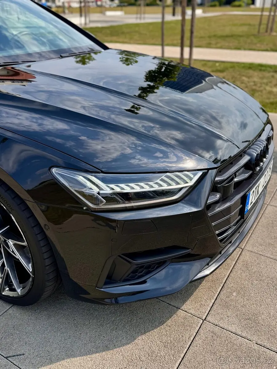 Audi A7 S-line 2022 3.0 55 TFSI 250kw 47 000km Nebouraná 5