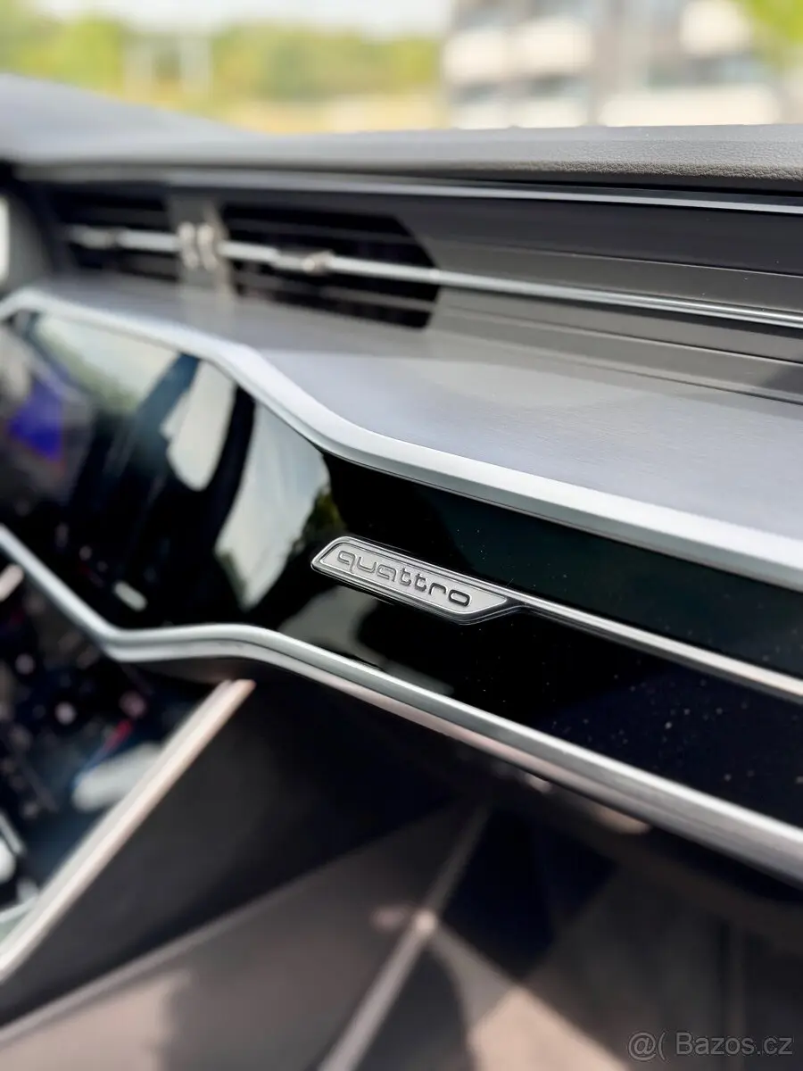 Audi A7 S-line 2022 3.0 55 TFSI 250kw 47 000km Nebouraná 11