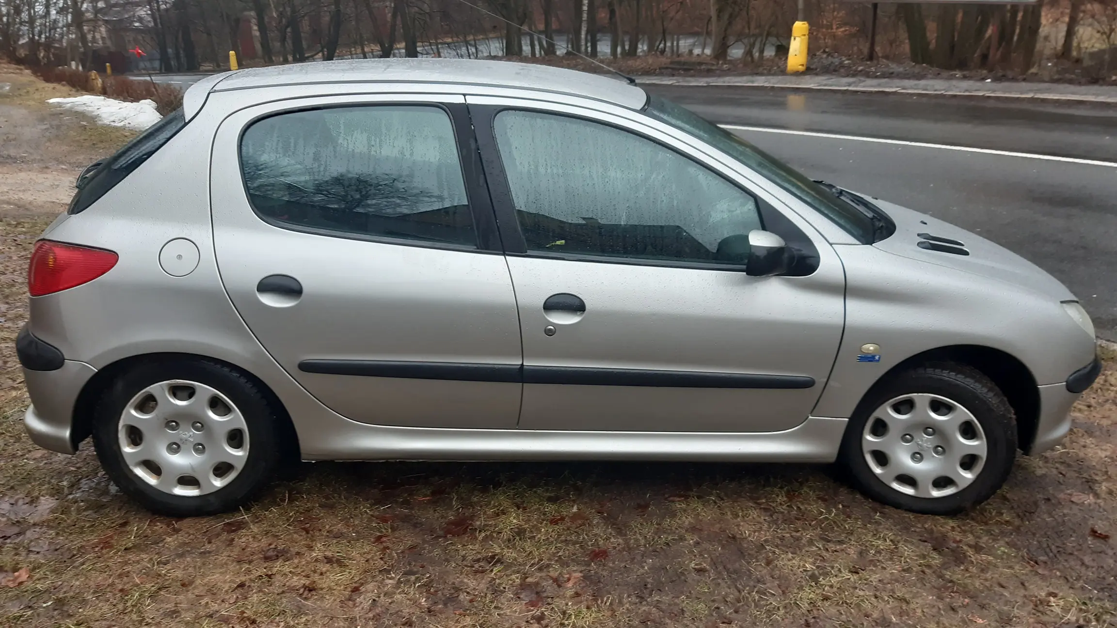 Peugeot 206 Prodám Peugeot 206, 1.4, rok výroby 2006 4