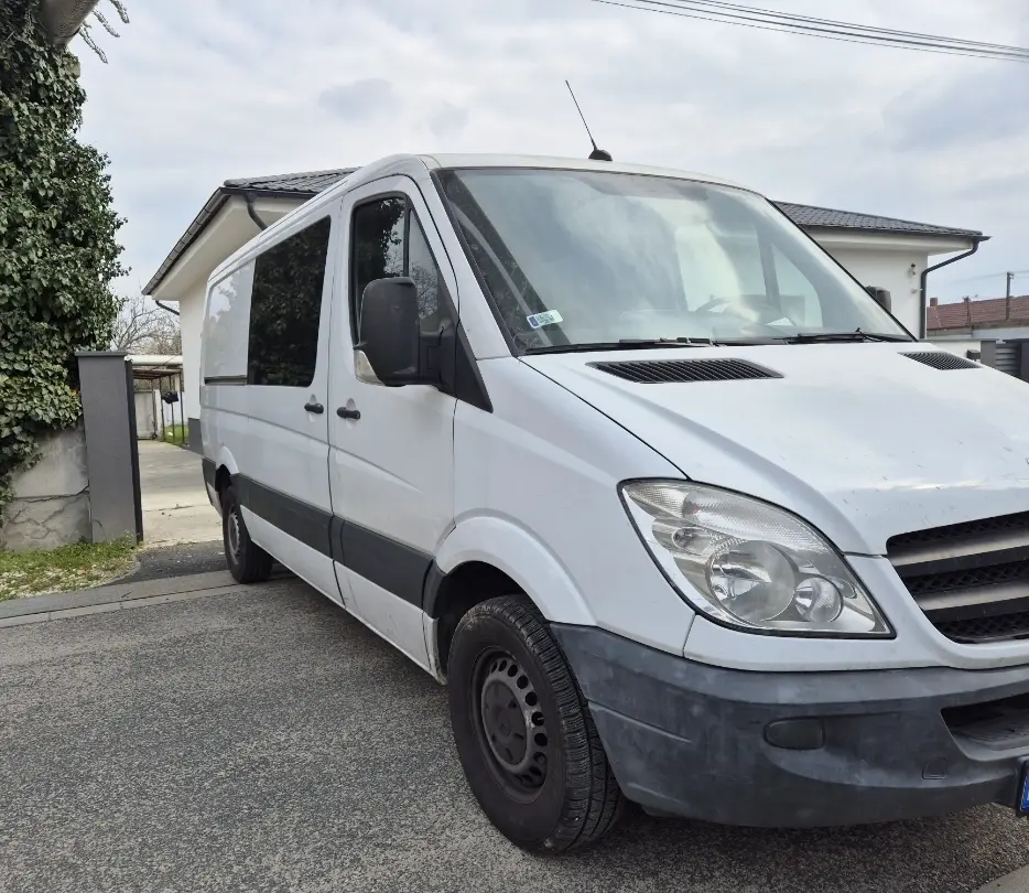 Mercedes-Benz Sprinter Sprinter 95 kW, 6 míst, nízký, krátký – STK do 2027 0