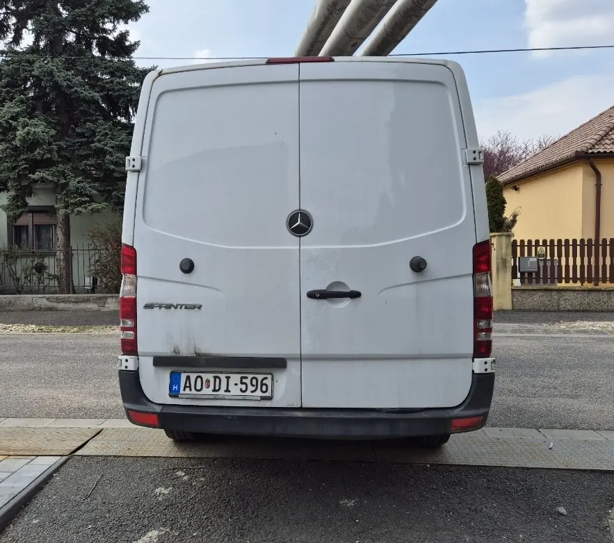Mercedes-Benz Sprinter Sprinter 95 kW, 6 míst, nízký, krátký – STK do 2027 5