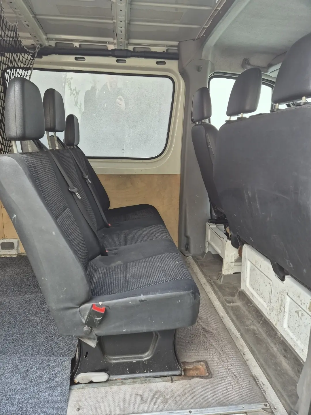 Mercedes-Benz Sprinter Sprinter 95 kW, 6 míst, nízký, krátký – STK do 2027 7