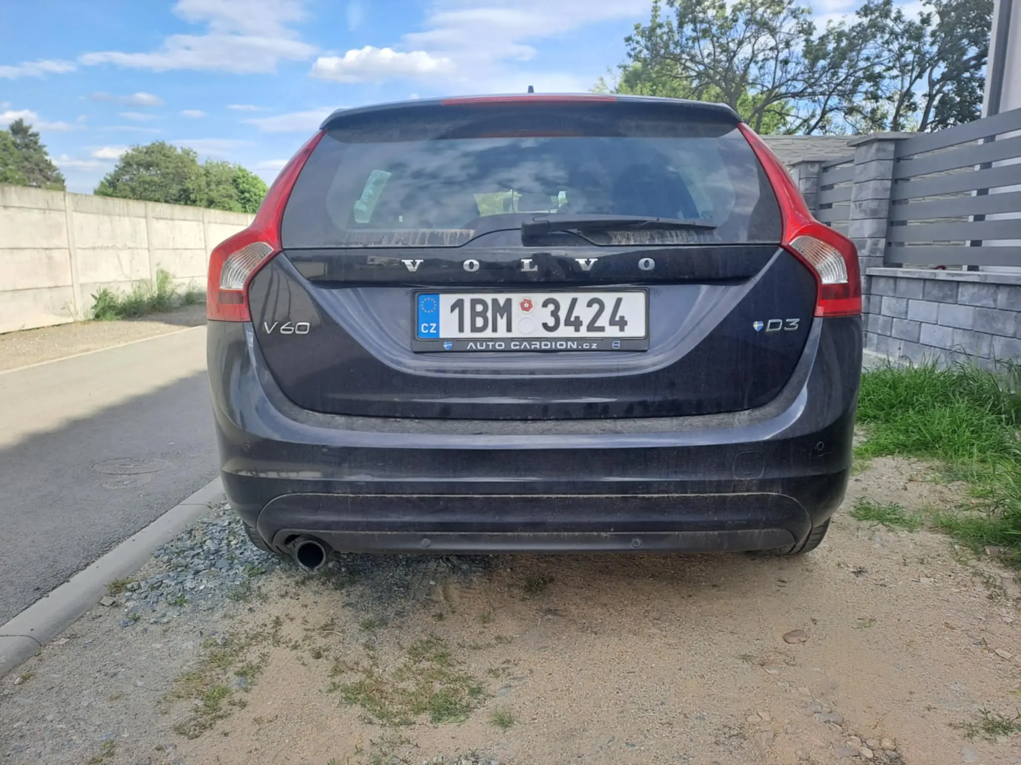 Volvo V60  1