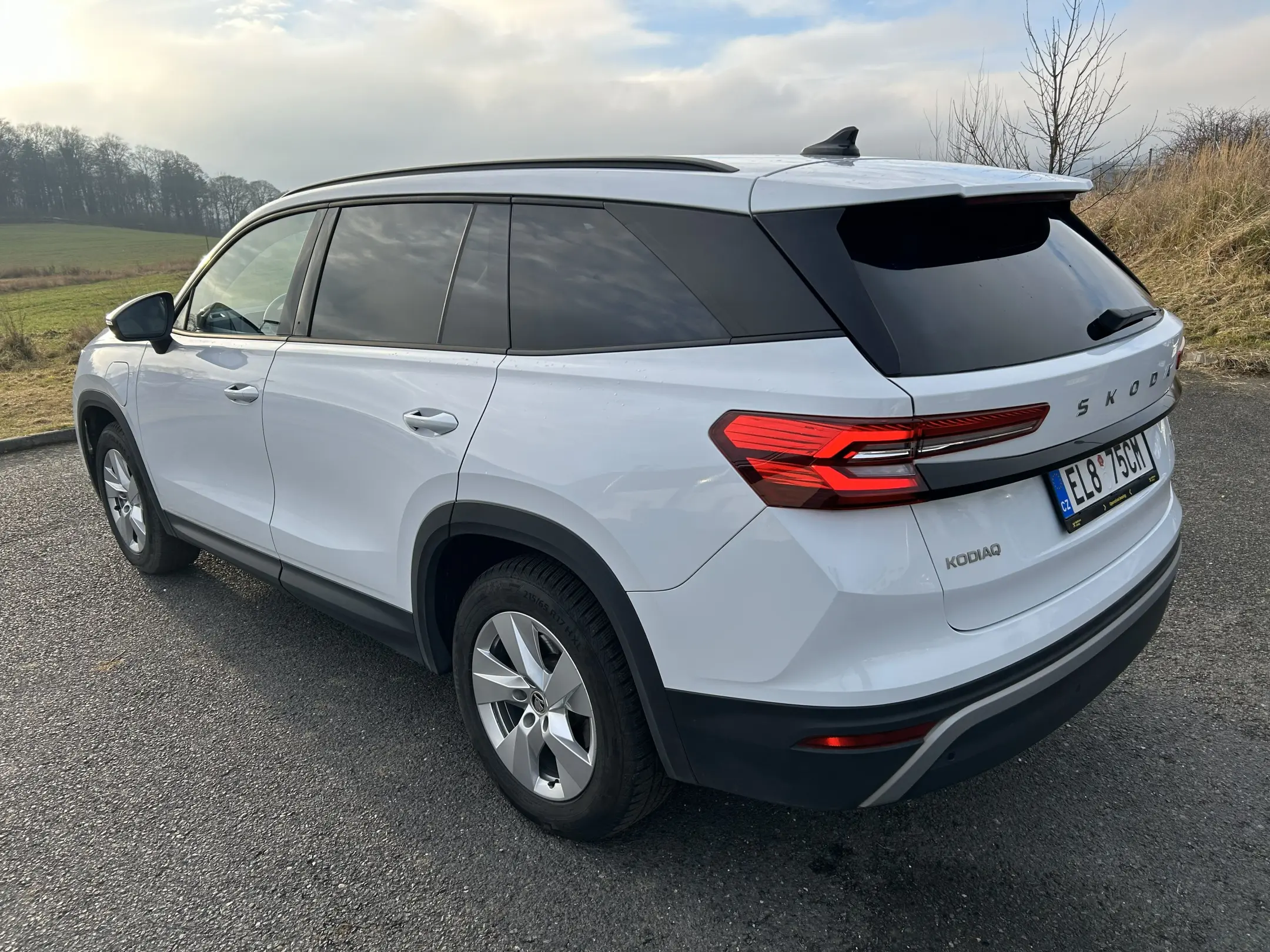 Škoda Kodiaq iV 9/2024 ČR, 1.maj., 1řidič, nebouráno, jako nový, v záruce, zimní+letní pneu, tažné, panorama, nezáv.topení, kessy, adapt.temp., vyhř.volant+všechna sedadla 0