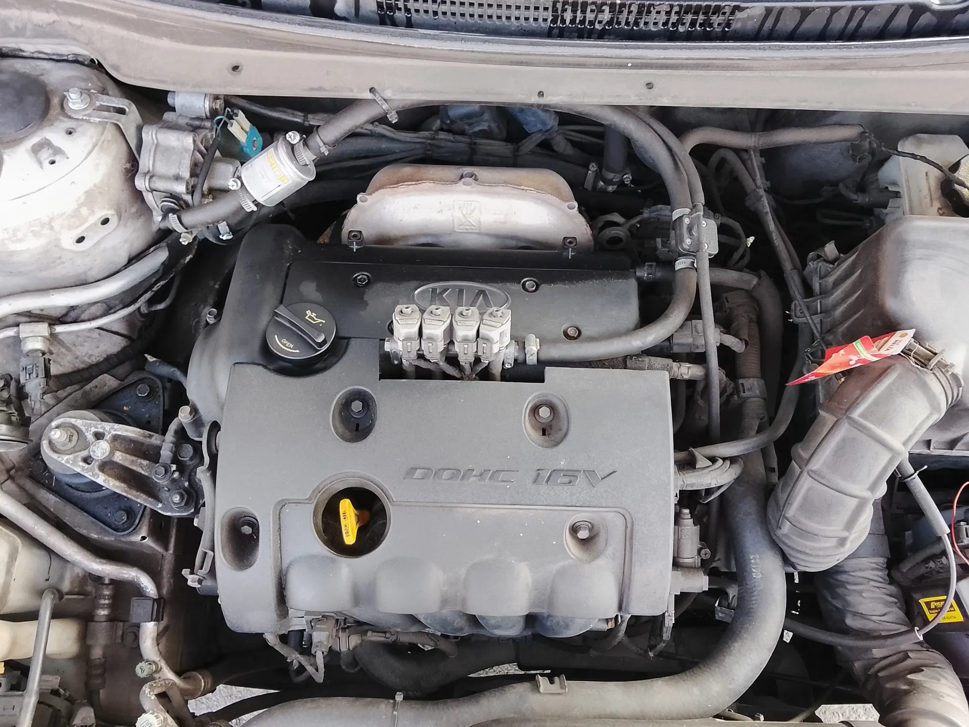 Kia Ceed Kia Ceed 1,4 80Kw s LPG 4