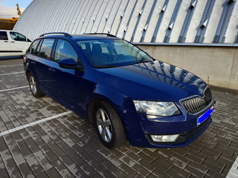 Škoda Octavia Škoda Octavia III. 2.0 TDI combi 1