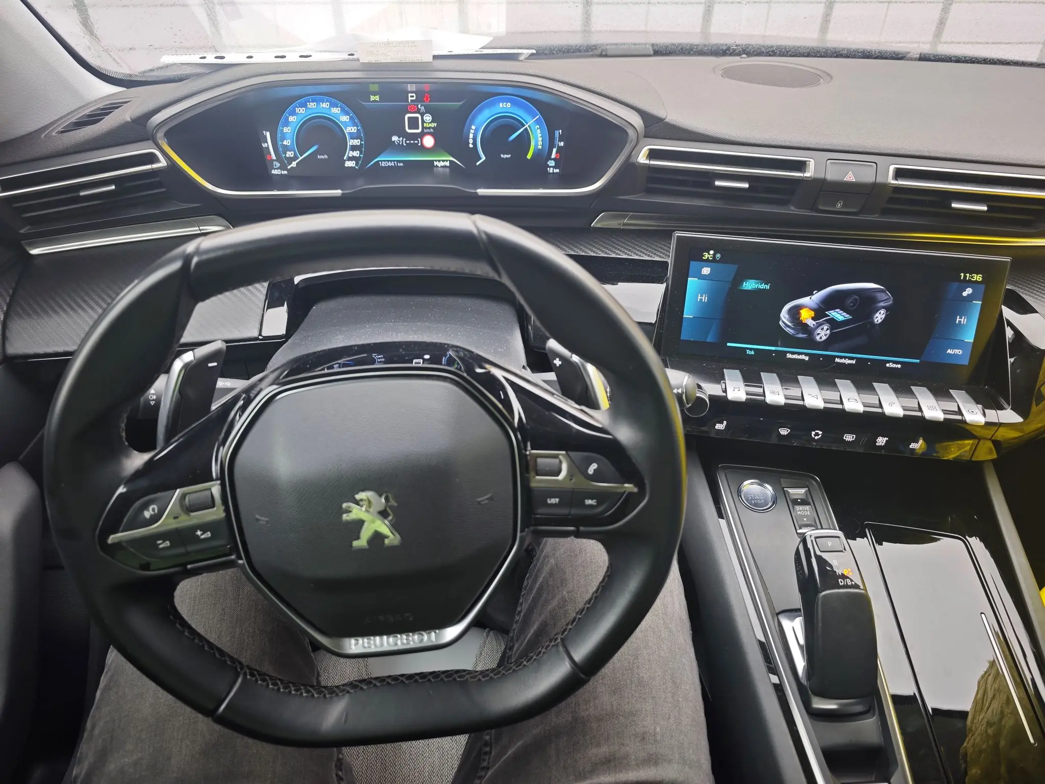 Peugeot 508 Hybrid SW 225 NOVÁ BATERIE 165kw 120tis 4