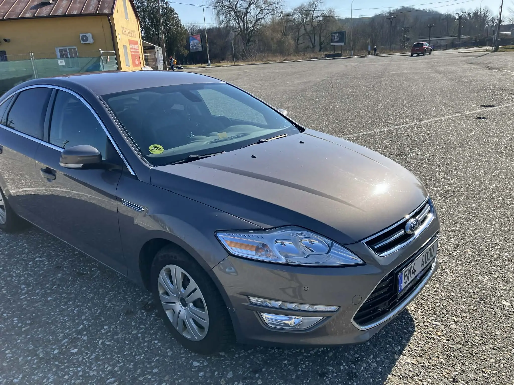 Ford Mondeo Ford Mondeo 1.6 EcoBoost 118 kW r.v 2014/11 2