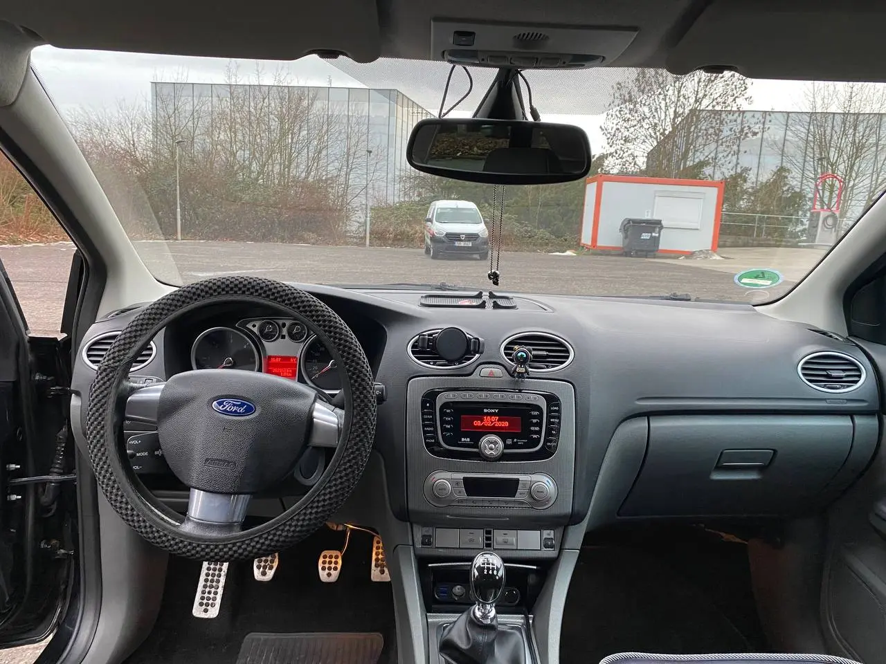 Ford Focus Ford Focus II Facelift 2.0 TDCi 2009 hatchback 5