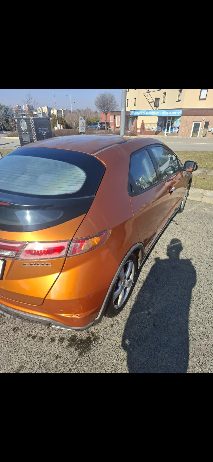 Honda Ostatní Civic 4