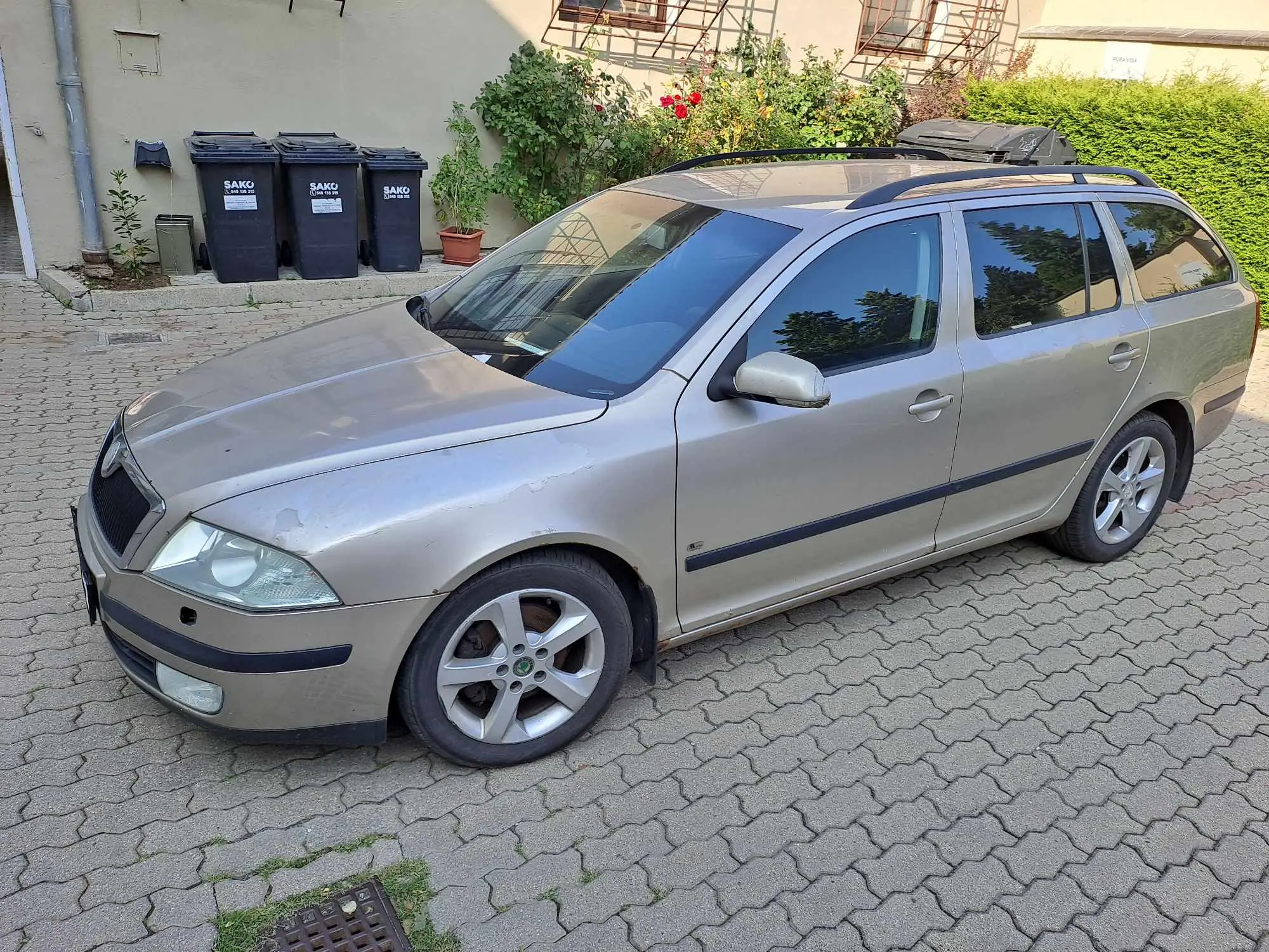 Škoda Octavia Prodej auta na opravu nebo náhradní díly 0