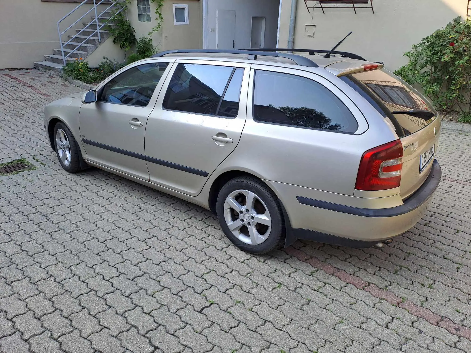 Škoda Octavia Prodej auta na opravu nebo náhradní díly 2