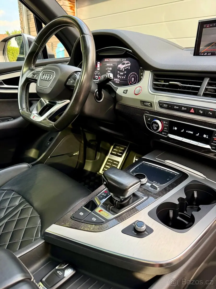 Audi SQ7 4.0 TDI 320kw quattro 158 000km 12/2017 DPH 7
