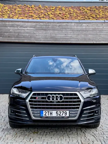 Audi SQ7 4.0 TDI 320kw quattro 158 000km 12/2017 DPH 1