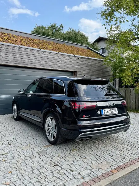 Audi SQ7 4.0 TDI 320kw quattro 158 000km 12/2017 DPH 2