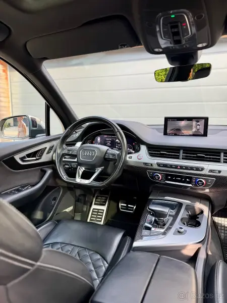 Audi SQ7 4.0 TDI 320kw quattro 158 000km 12/2017 DPH 8