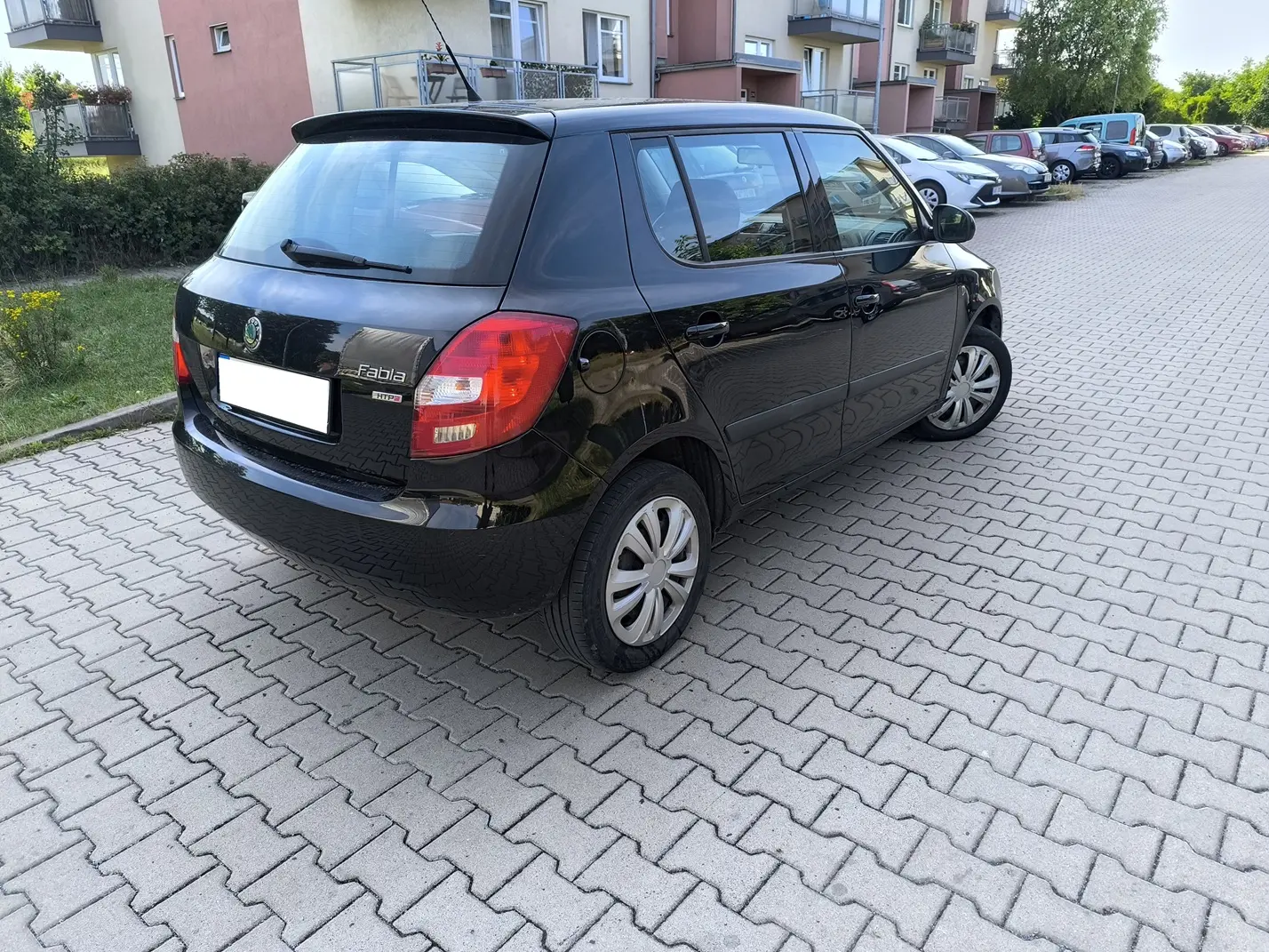 Škoda Fabia Škoda Fabia 1.2 HTP Ambition 1
