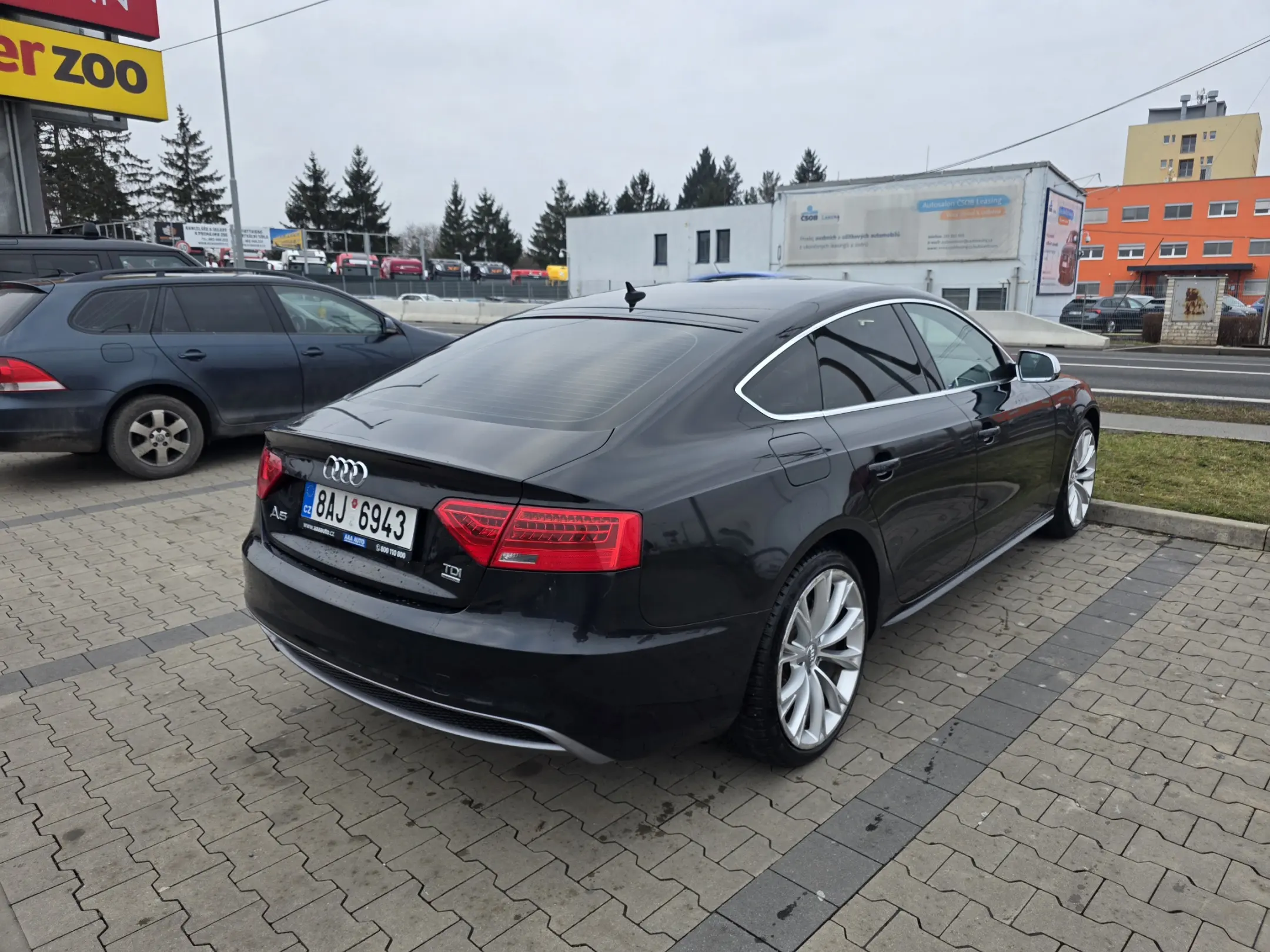 Audi A5 Prodám Audi A5 2