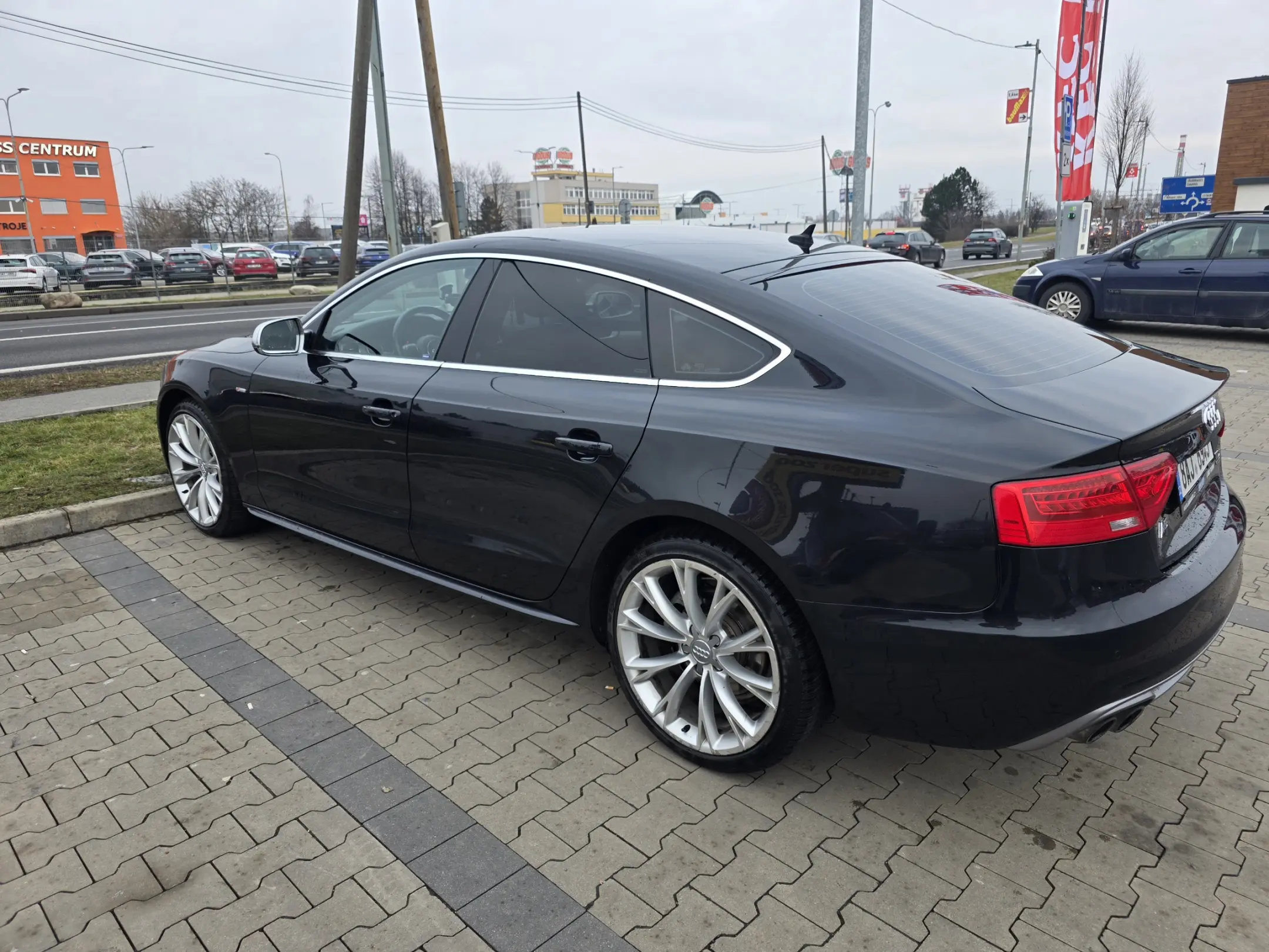 Audi A5 Prodám Audi A5 3