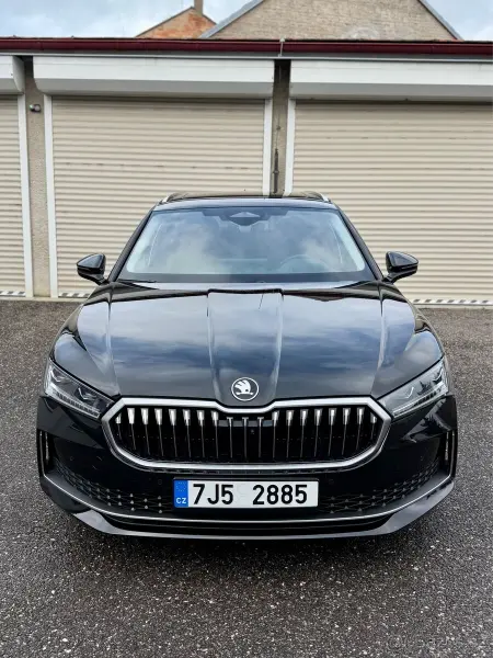 Škoda Superb 4 IV L&K 1,5TSI, 2025, 1300km, DPH, ČR 7