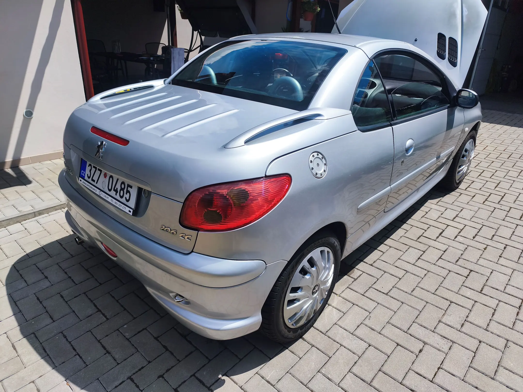 Peugeot 206  4