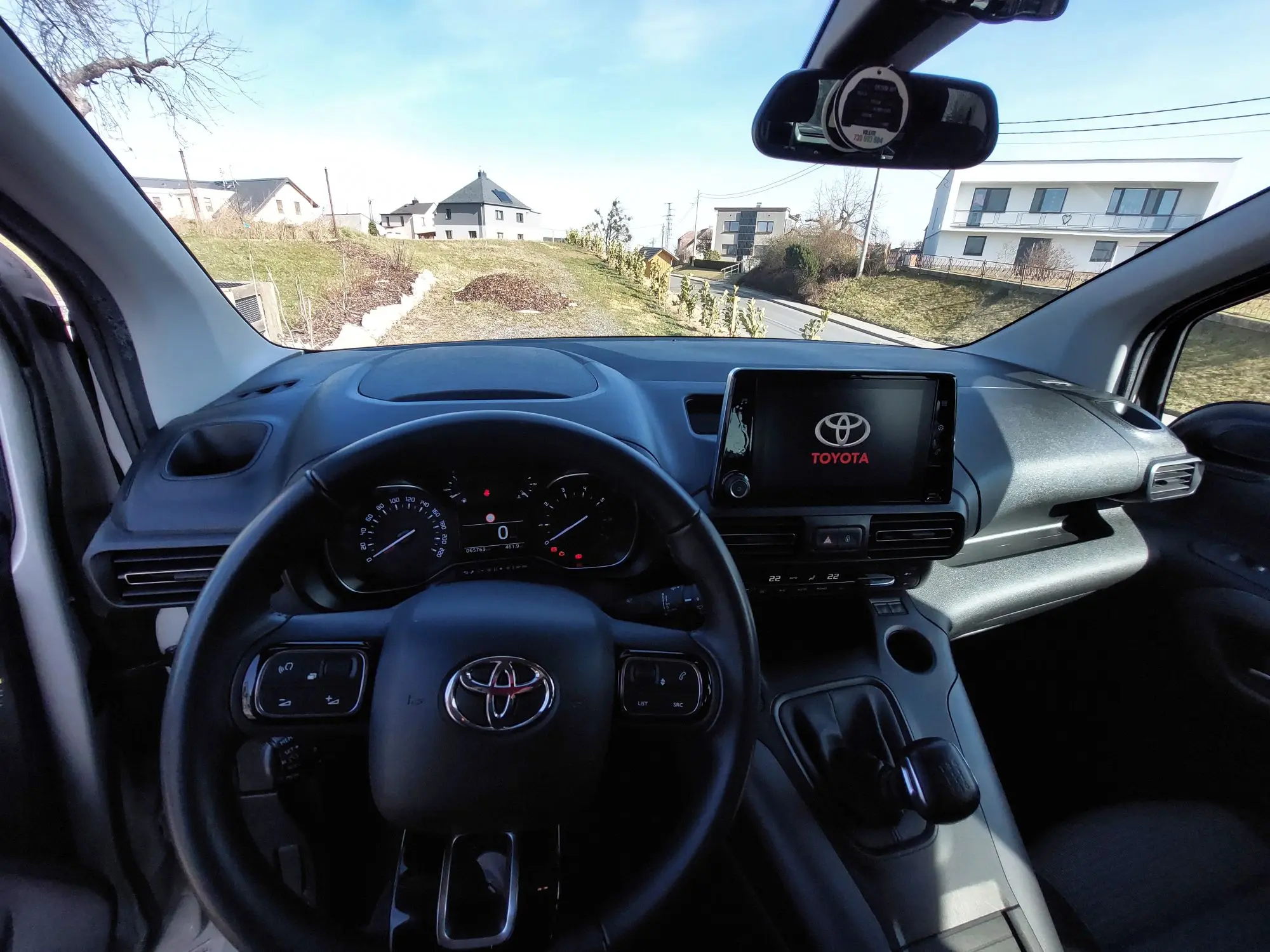 Toyota Proace City Verso Perfektní stav, auto v záruce, 7 míst 9