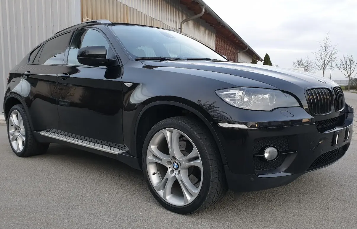BMW X6 Po servisu 0