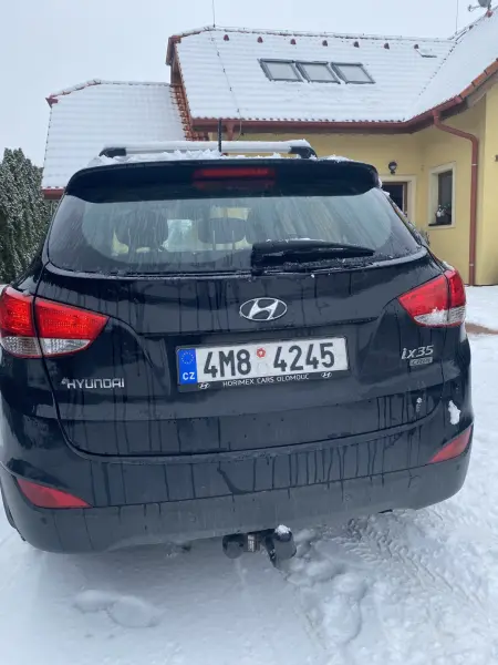 Hyundai ix35 ČR, 1.maj., 1řidič, zimní+letní pneu, tažné, střešní příčníky, automat. klima, tempomat, el.okna... 1