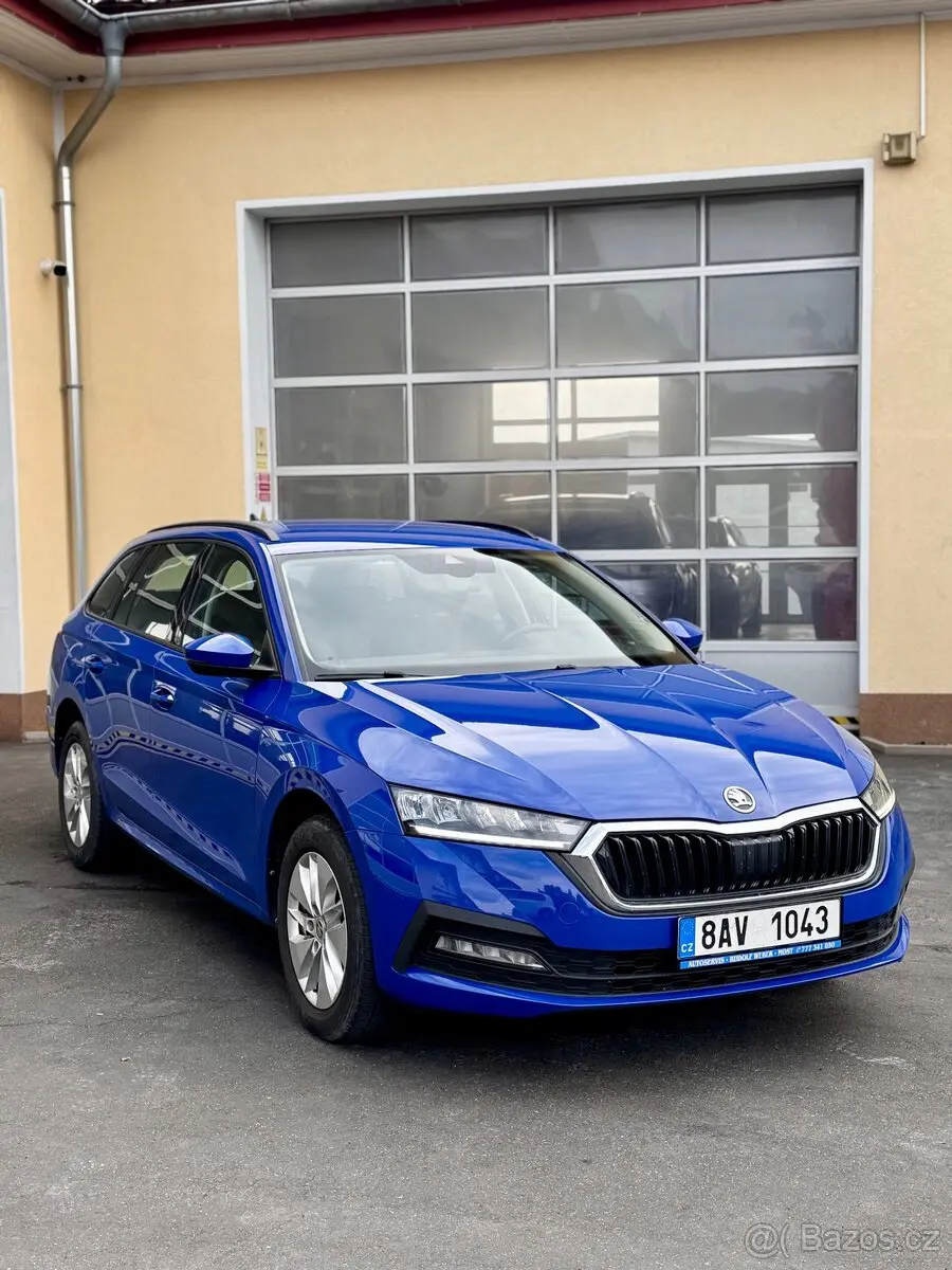 Škoda Octavia 4 2.0TDI DSG 8/2021 167 000km nehavarovaná 0