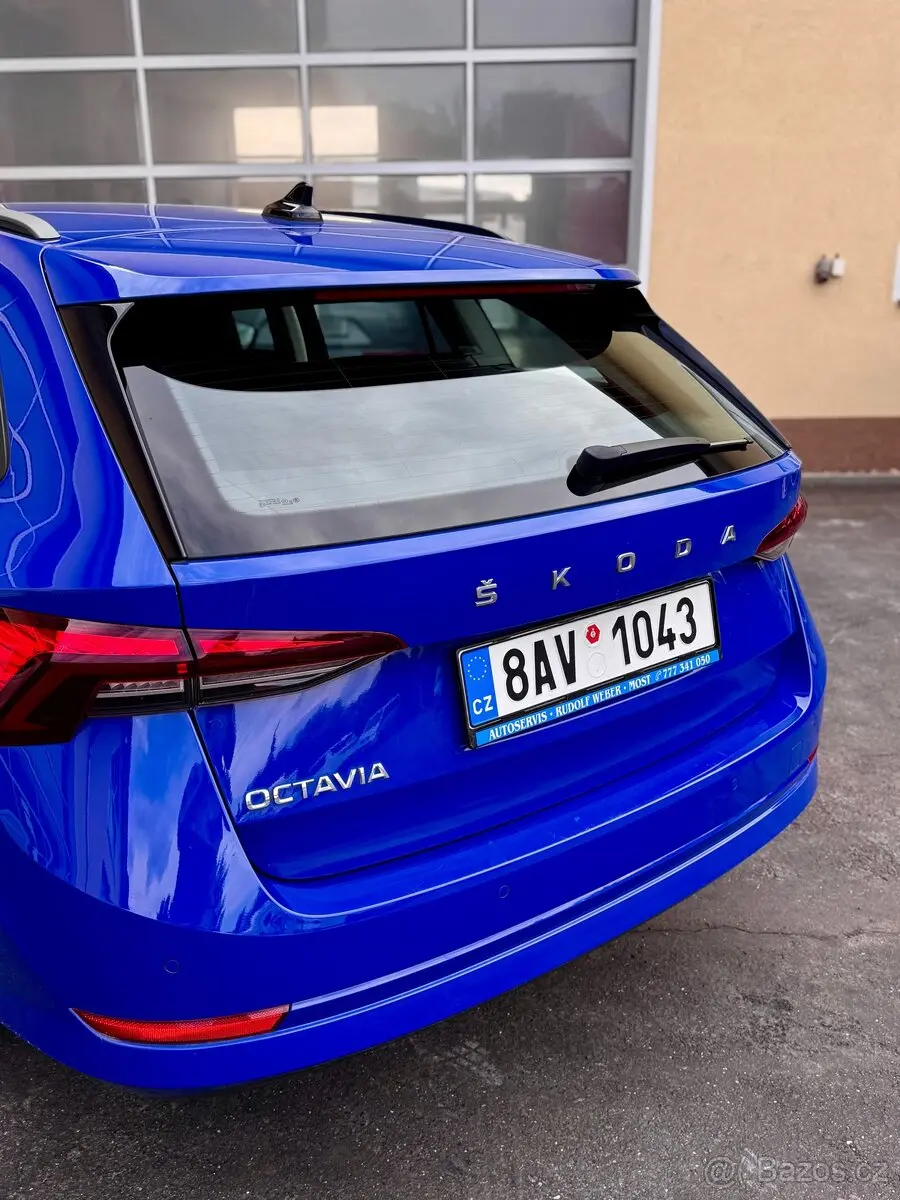 Škoda Octavia 4 2.0TDI DSG 8/2021 167 000km nehavarovaná 2