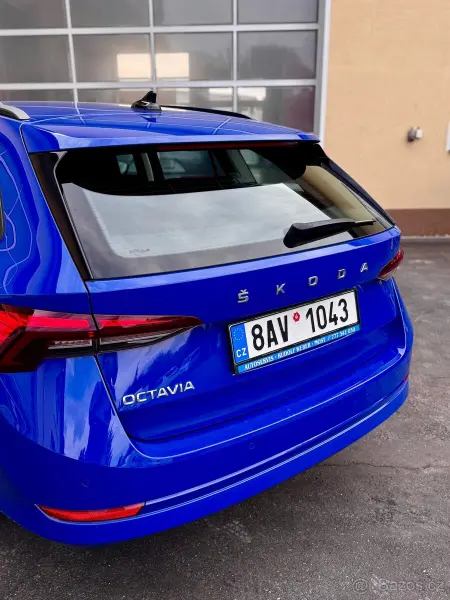 Škoda Octavia 4 2.0TDI DSG 8/2021 167 000km nehavarovaná 2