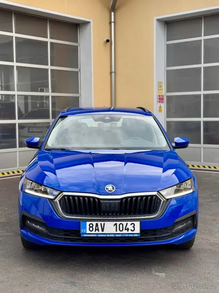 Škoda Octavia 4 2.0TDI DSG 8/2021 167 000km nehavarovaná 5