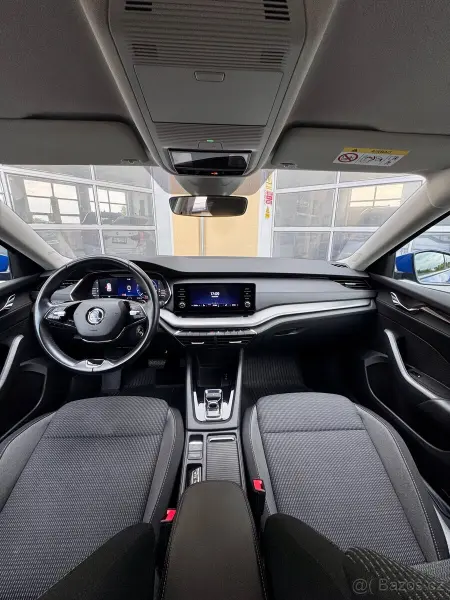 Škoda Octavia 4 2.0TDI DSG 8/2021 167 000km nehavarovaná 7
