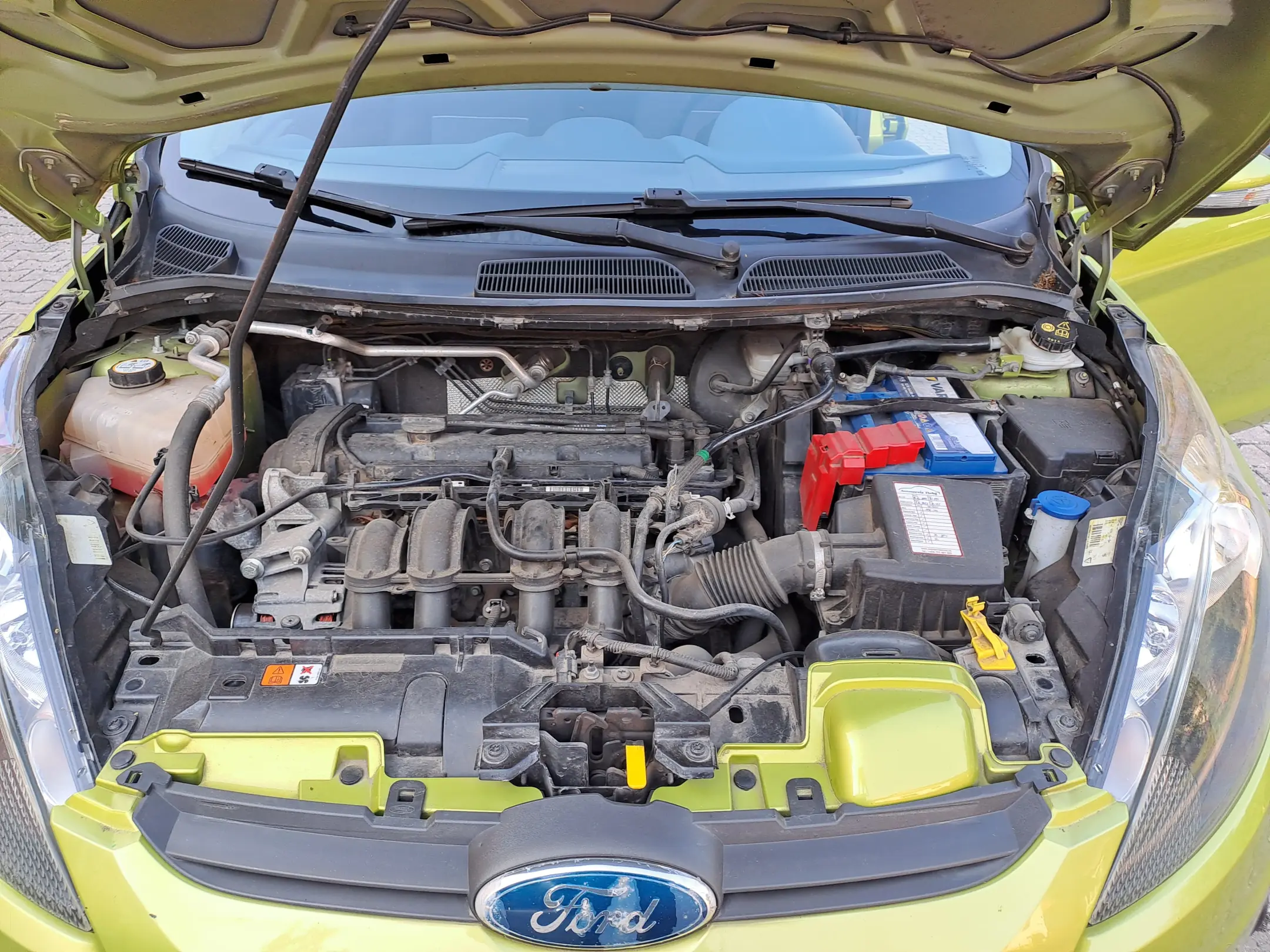 Ford Fiesta Spolehlivý parťák 8