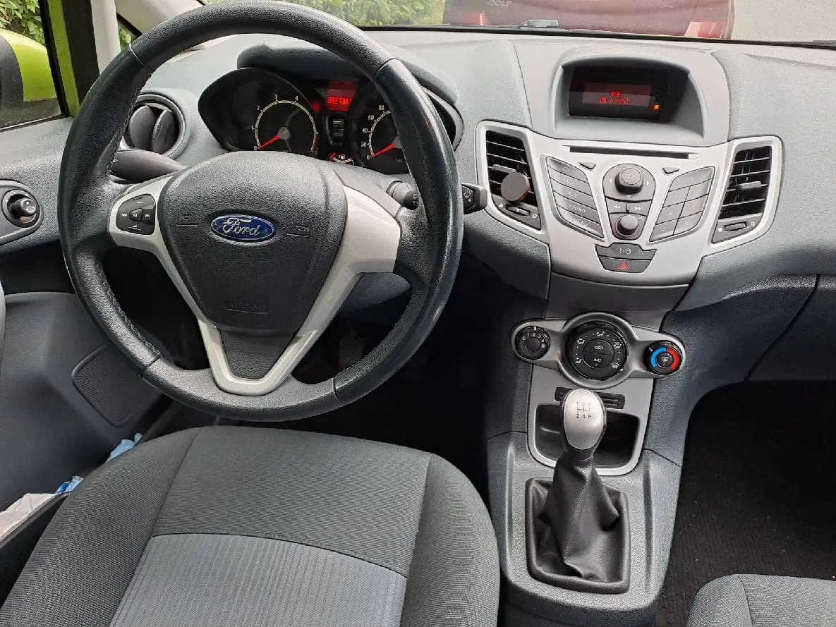 Ford Fiesta Spolehlivý parťák 9