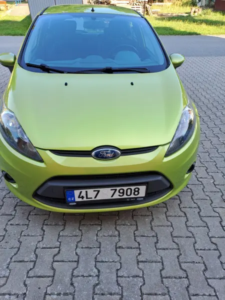 Ford Fiesta Spolehlivý parťák 0