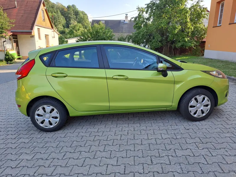 Ford Fiesta Spolehlivý parťák 1