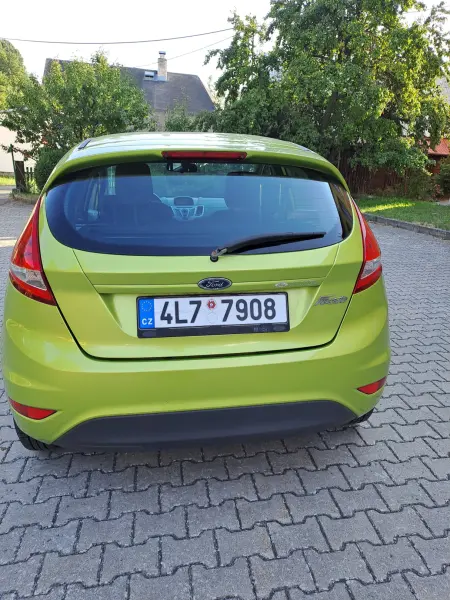 Ford Fiesta Spolehlivý parťák 3