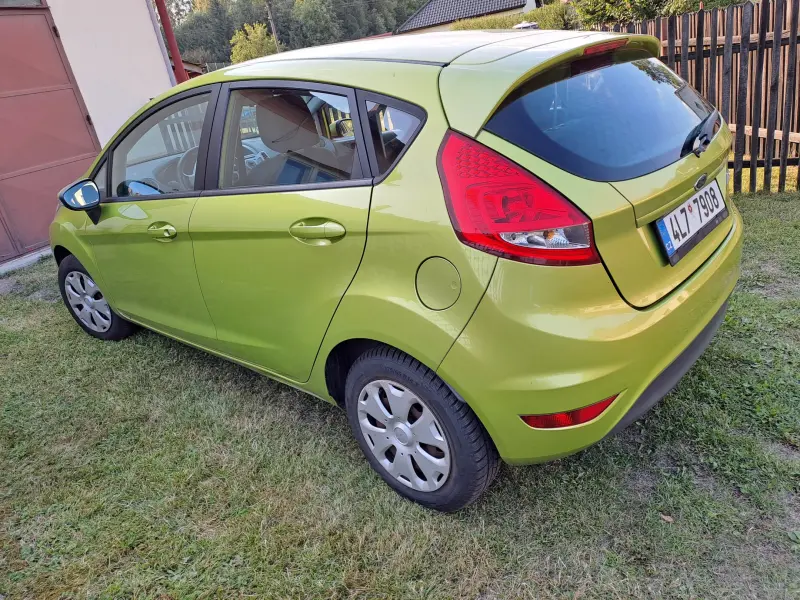 Ford Fiesta Spolehlivý parťák 4