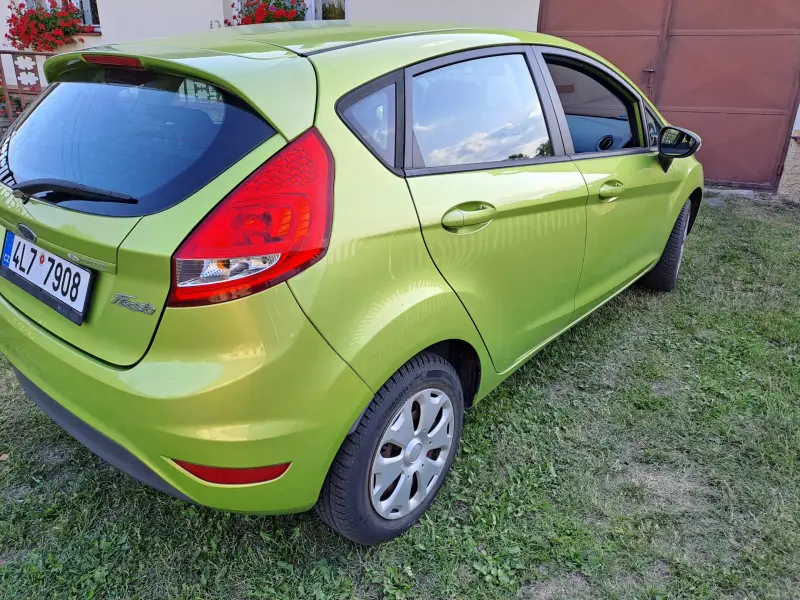 Ford Fiesta Spolehlivý parťák 5