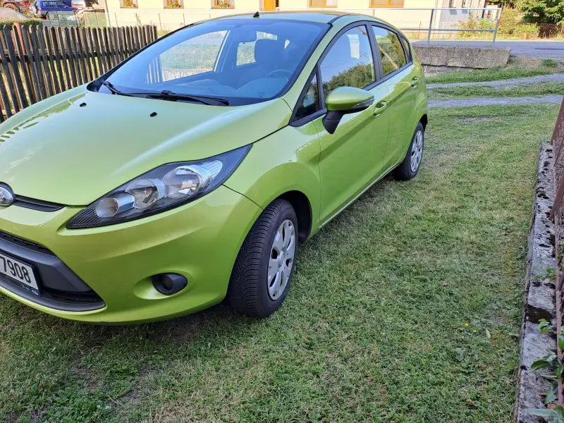 Ford Fiesta Spolehlivý parťák 7